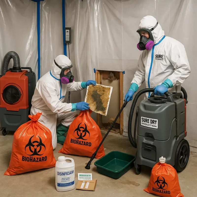 Contaminated Water Handling Protocols process in Eaton, IN