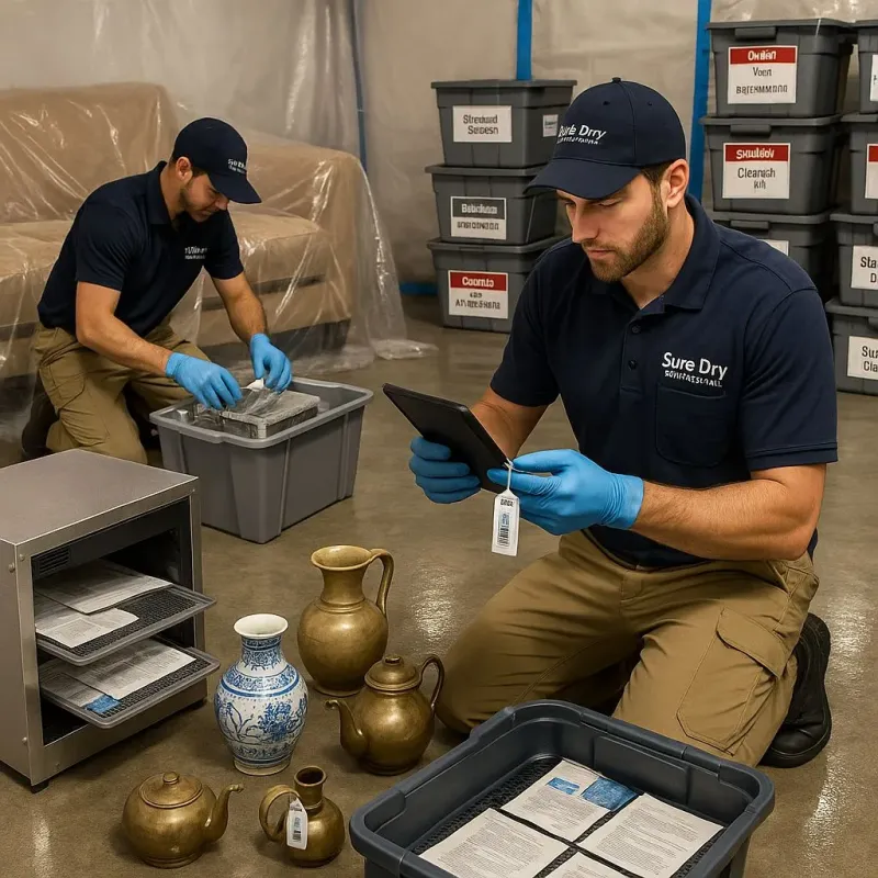 Content Protection and Restoration process in Eaton, IN